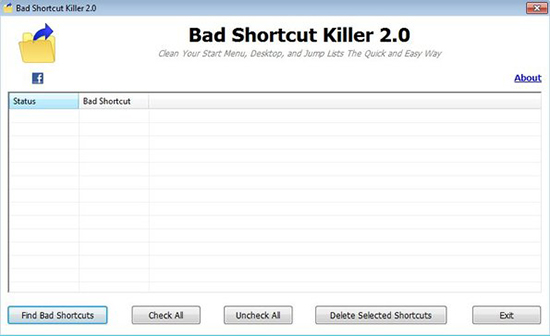 Bad Shortcut Killer 2.0
