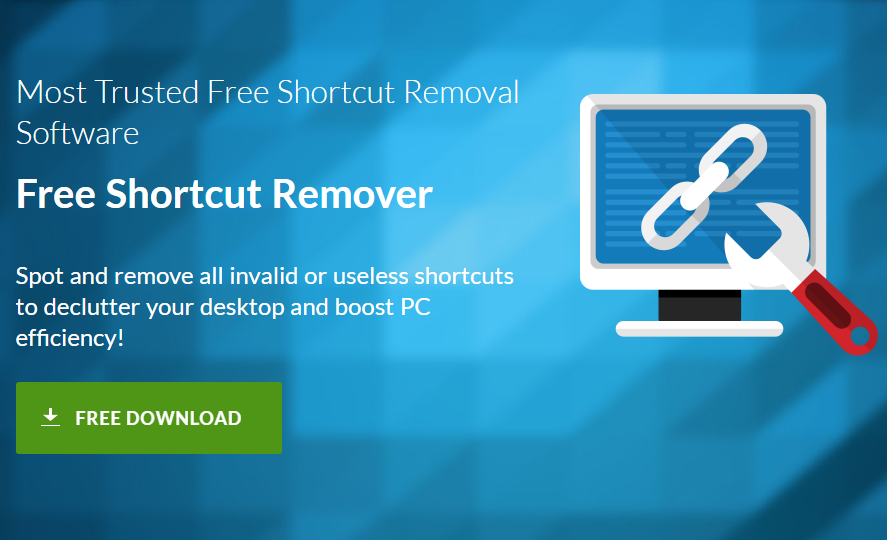 Download and Install Free Shortcut Remover