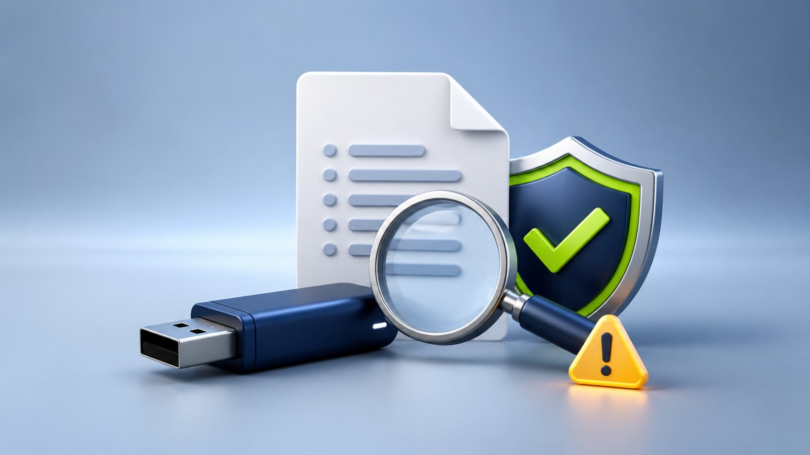 USB में autorun.inf: normal file या malware?