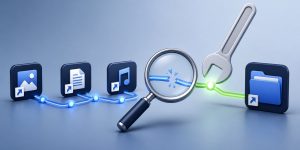 Finding and repairing broken Windows shortcuts and missing targets