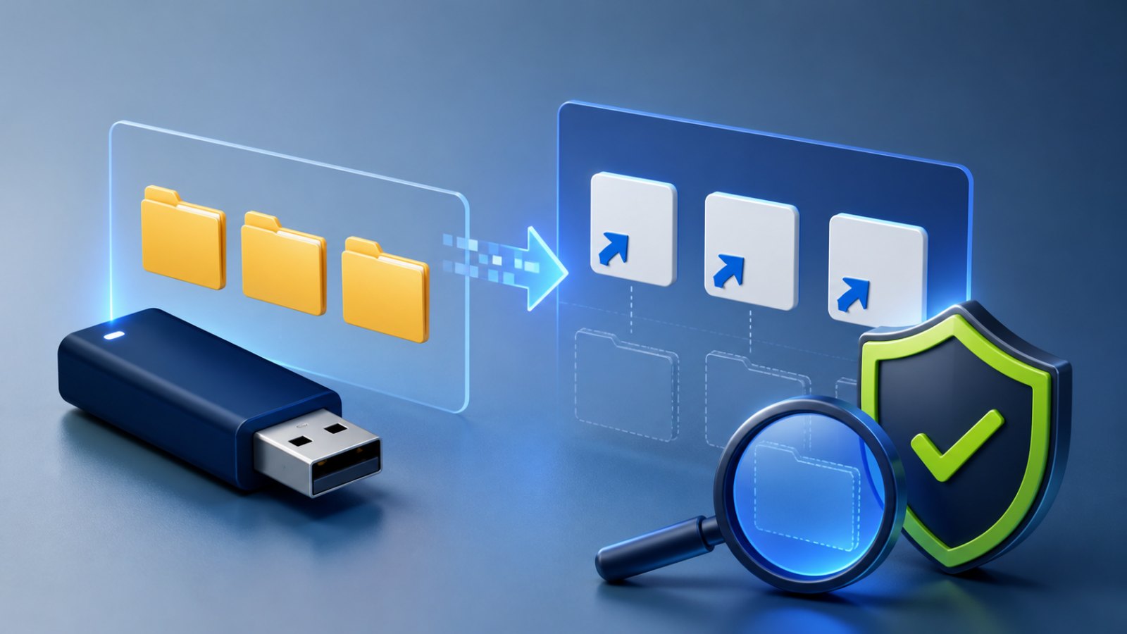 Pen drive की files shortcut बन गईं—अब क्या करें?